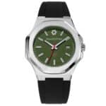 Maison du temps Watch MT GAMMA KAKI SILICONE NOIR