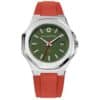 Maison du temps Watch MT GAMMA KAKI SILICONE ORANGE