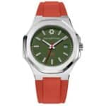 Maison du temps Watch MT GAMMA KAKI SILICONE ORANGE
