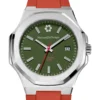 Maison du temps Watch MT GAMMA KAKI SILICONE ORANGE a