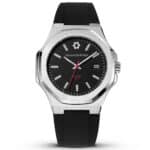 Maison du temps Watch MT GAMMA NOIR SILICONE NOIR