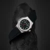 Maison du temps Watch MT GAMMA NOIR SILICONE NOIR c