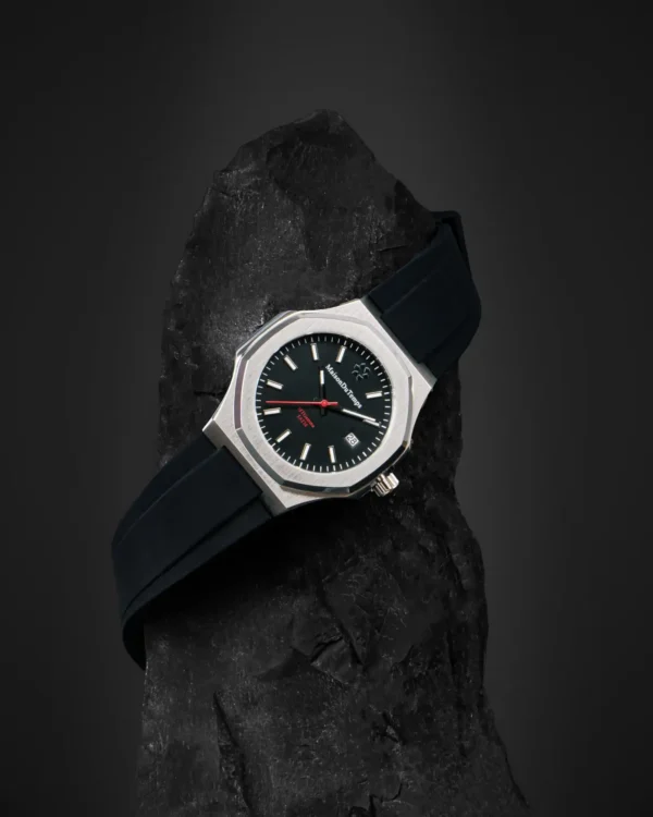 Maison du temps Watch MT GAMMA NOIR SILICONE NOIR c
