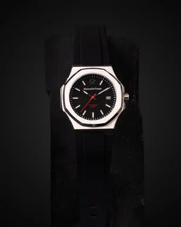 Maison du temps Watch MT GAMMA NOIR SILICONE NOIR d