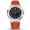 Maison du temps Watch MT GAMMA NOIR SILICONE ORANGE