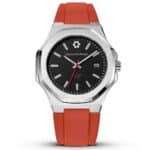 Maison du temps Watch MT GAMMA NOIR SILICONE ORANGE