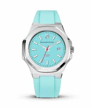 Maison du temps Watch MT GAMMA TURQUOISE SILICONE TURQUOISE