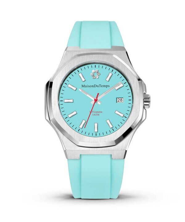 Maison du temps Watch MT GAMMA TURQUOISE SILICONE TURQUOISE Maison du temps Watch MT GAMMA TURQUOISE SILICONE TURQUOISE