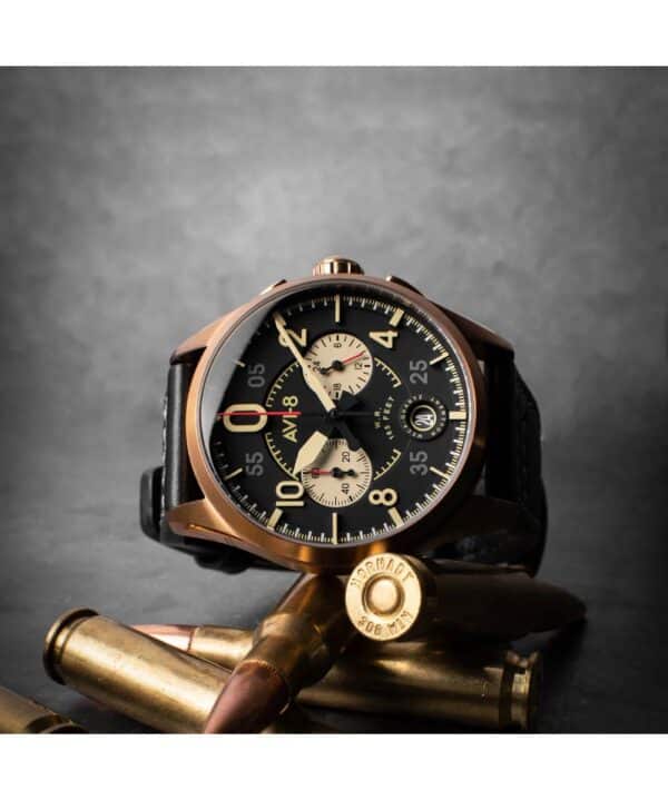 AVI 8 Watch AV 4089 07 c