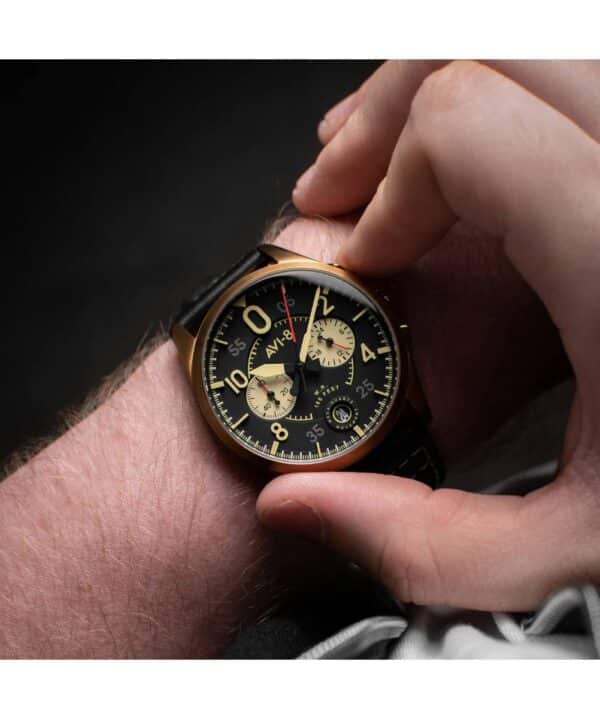 AVI 8 Watch AV 4089 07 d