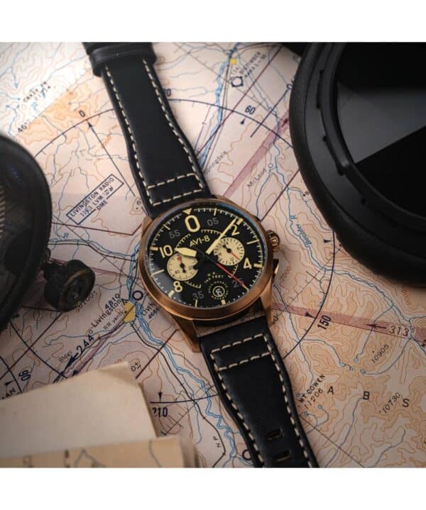 AVI 8 Watch AV 4089 07 f