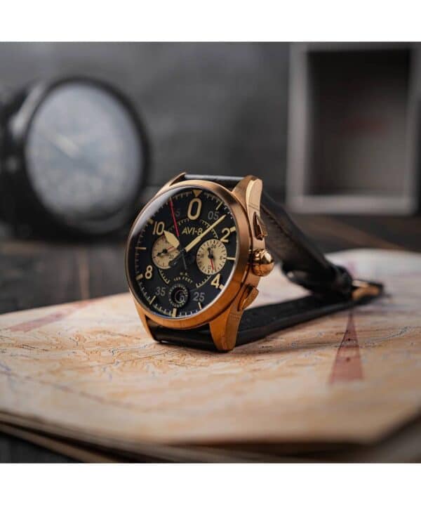 AVI 8 Watch AV 4089 07 g