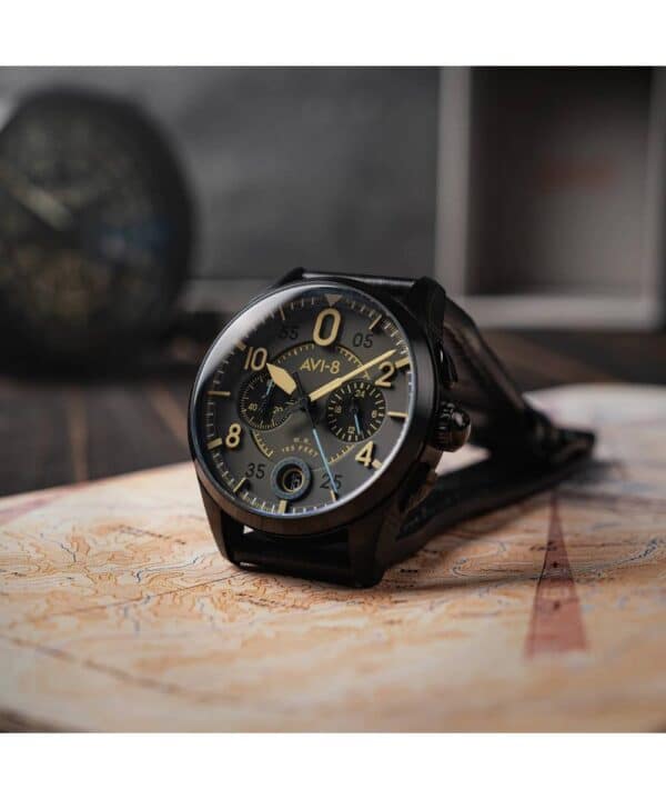 AVI 8 Watch AV 4089 08 b