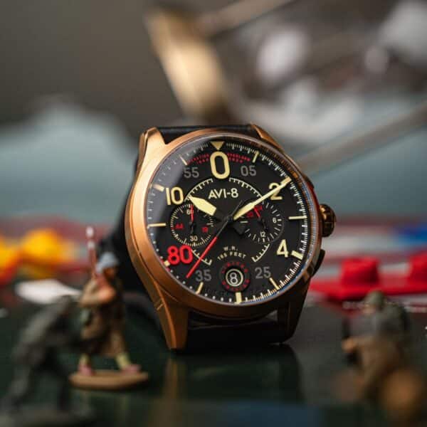 AVI 8 Watch AV 4089 0A a AVI 8 Watch AV 4089 0A a