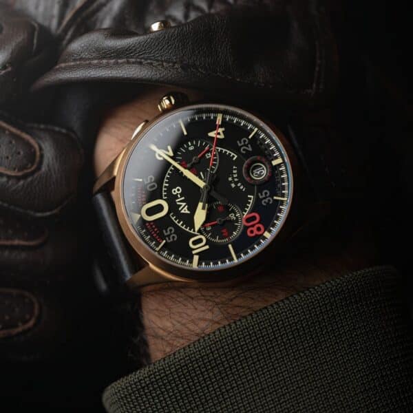 AVI 8 Watch AV 4089 0A c AVI 8 Watch AV 4089 0A c