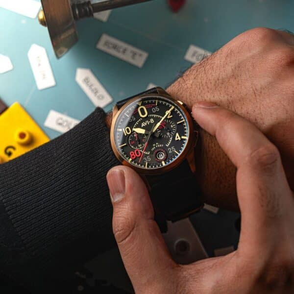 AVI 8 Watch AV 4089 0A d AVI 8 Watch AV 4089 0A d