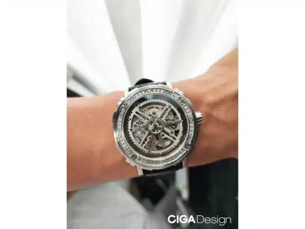 CIGADESIGN Watch M051 BB01 W6B a CIGADESIGN Watch M051 BB01 W6B a