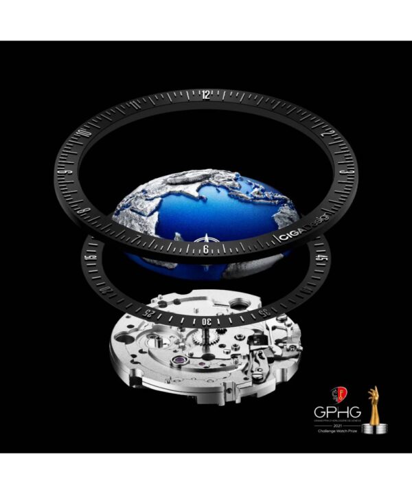 CIGADESIGN Watch U033 TU02 W6U b