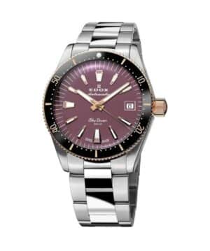 EDOX Watch 80131 357RNRM VIO