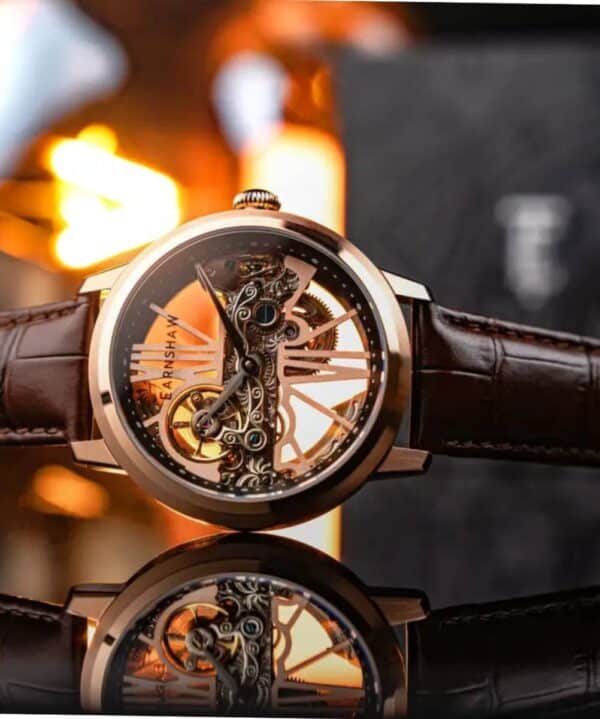 Earnshaw Watch ES 8287 02 d Earnshaw Watch ES 8287 02 d