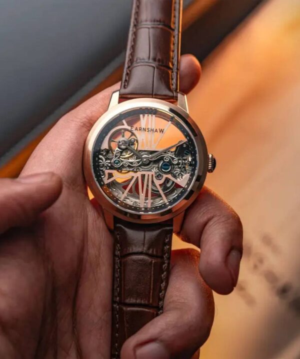 Earnshaw Watch ES 8287 02 f Earnshaw Watch ES 8287 02 f