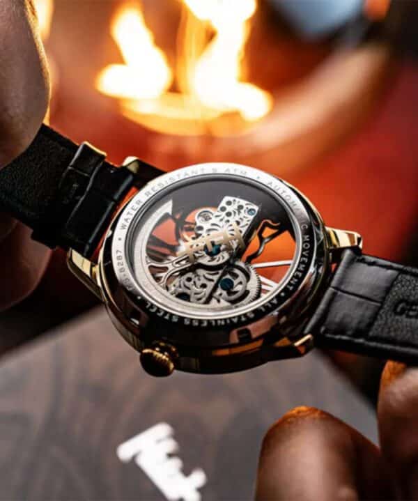 Earnshaw Watch ES 8287 03 b Earnshaw Watch ES 8287 03 b