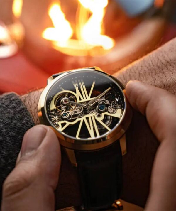 Earnshaw Watch ES 8287 03 f Earnshaw Watch ES 8287 03 f