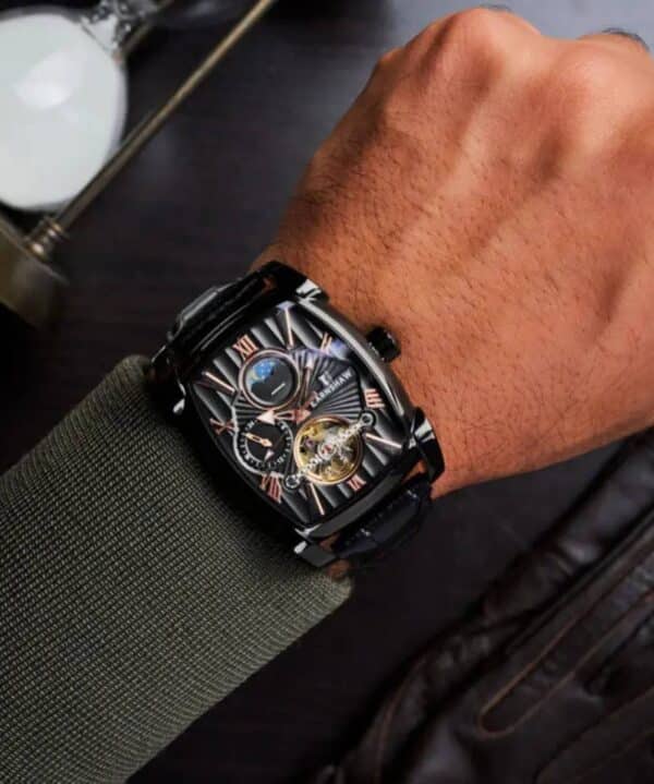 Earnshaw Watch ES 8296 06 a Earnshaw Watch ES 8296 06 a