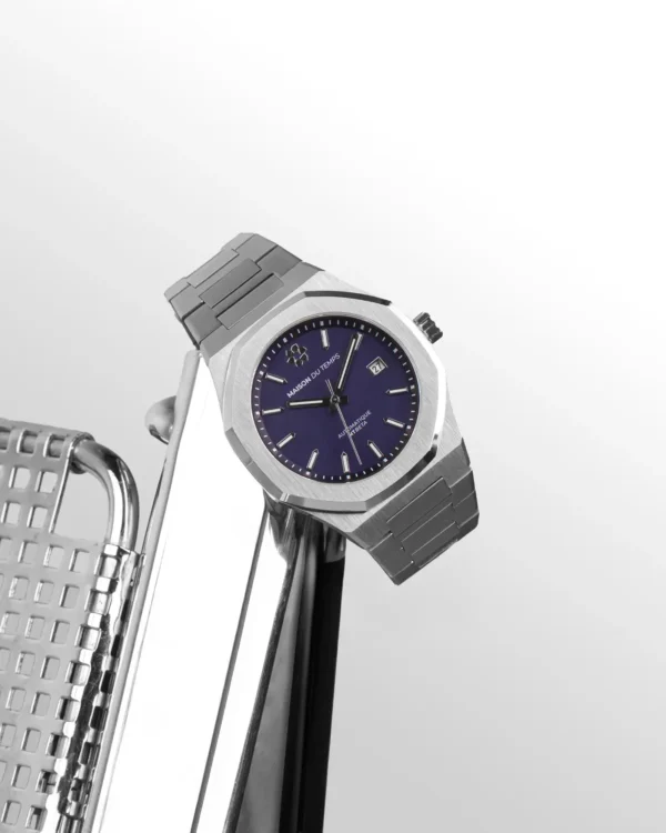 Maison du temps Watch MT BETA BLEU ACIER a