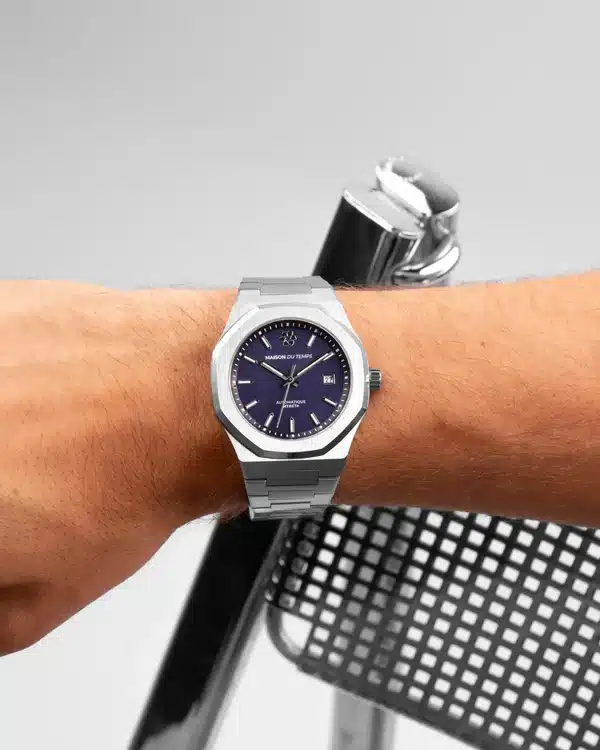 Maison du temps Watch MT BETA BLEU ACIER b