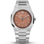 Maison du temps Watch MT BETA MOCHA ACIER