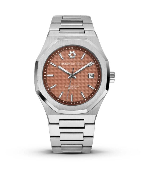 Maison du temps Watch MT BETA MOCHA ACIER