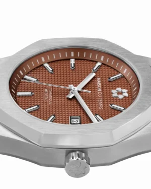 Maison du temps Watch MT BETA MOCHA ACIER a