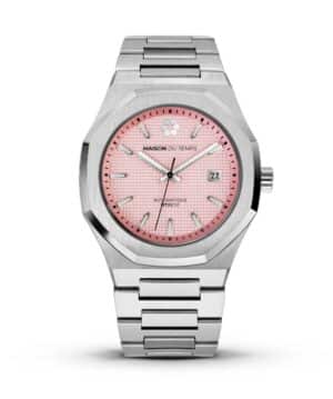 Maison du temps Watch MT BETA ROSE ACIER