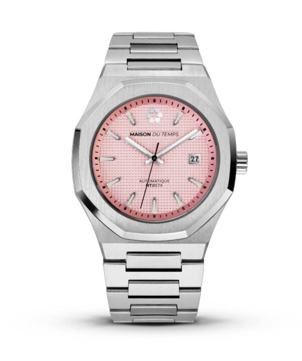 Maison du temps Watch MT BETA ROSE ACIER