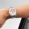 Maison du temps Watch MT BETA ROSE ACIER a