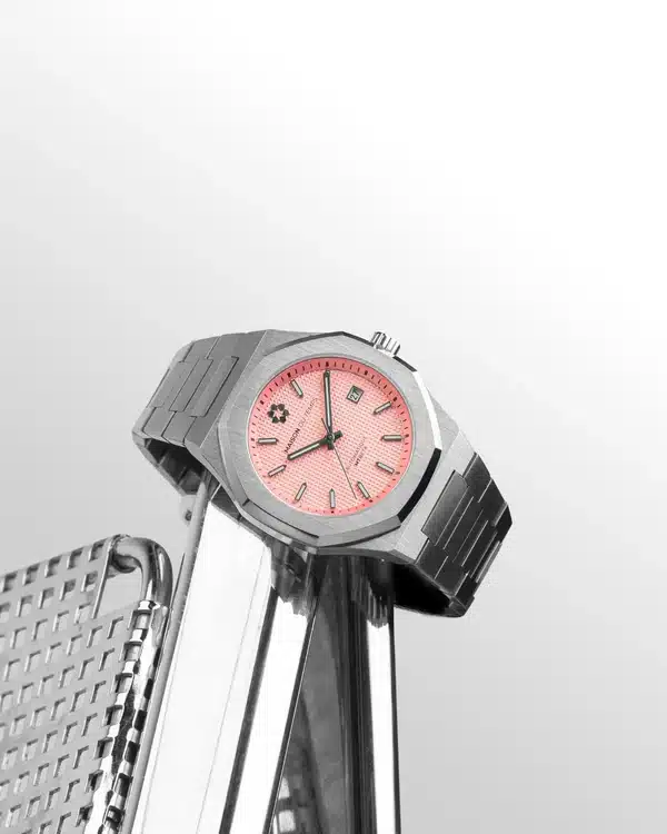 Maison du temps Watch MT BETA ROSE ACIER b