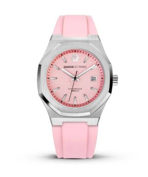 Maison du temps Watch MT BETA ROSE SILICONE ROSE