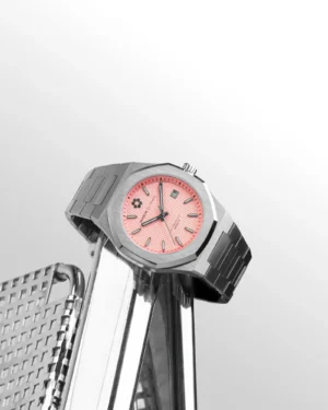 Maison du temps Watch MT BETA ROSE SILICONE ROSE a