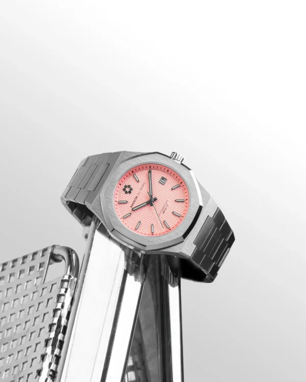 Maison du temps Watch MT BETA ROSE SILICONE ROSE a