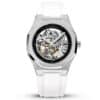 Maison du temps Watch MT BETA SQUELETTE SILICONE BLANC
