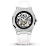 Maison du temps Watch MT BETA SQUELETTE SILICONE BLANC