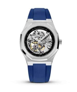 Maison du temps Watch MT BETA SQUELETTE SILICONE BLEU
