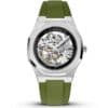 Maison du temps Watch MT BETA SQUELETTE SILICONE KAKI