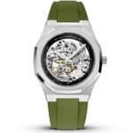 Maison du temps Watch MT BETA SQUELETTE SILICONE KAKI
