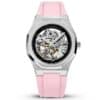 Maison du temps Watch MT BETA SQUELETTE SILICONE ROSE