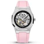 Maison du temps Watch MT BETA SQUELETTE SILICONE ROSE