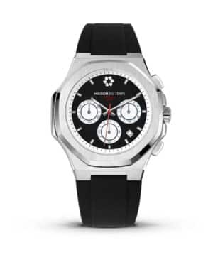 Maison du temps Watch MT GAMMA CHRONO SILICONE NOIR