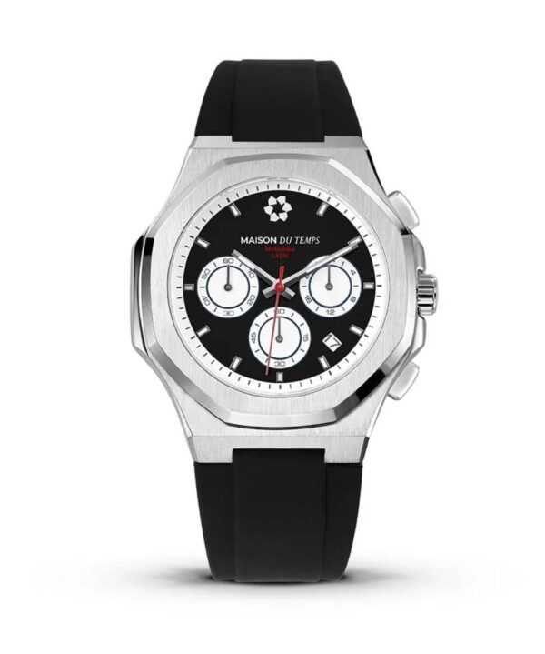 Maison du temps Watch MT GAMMA CHRONO SILICONE NOIR