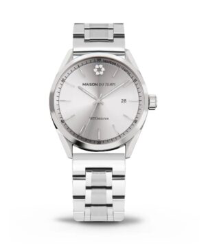 Maison du temps Watch MTOMICRON ARGENT ACIER